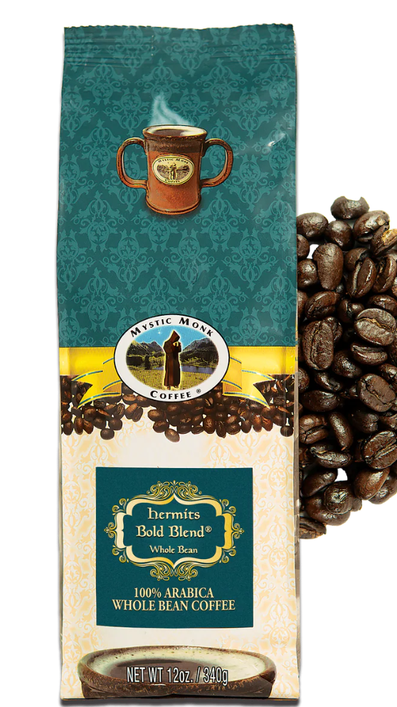 Mystic Monk Hermits Bold Blend