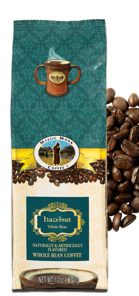 Mystic Monk Breakfast Blend Grounded Coffee
