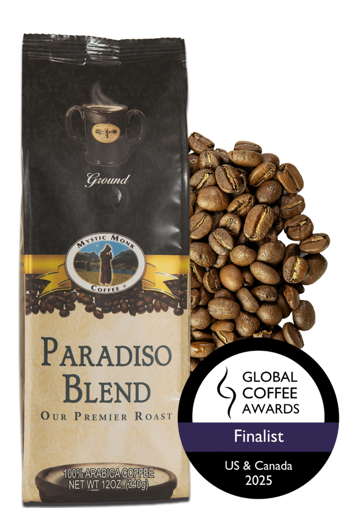 Mystic Monk Paradiso Blend Coffee Ground