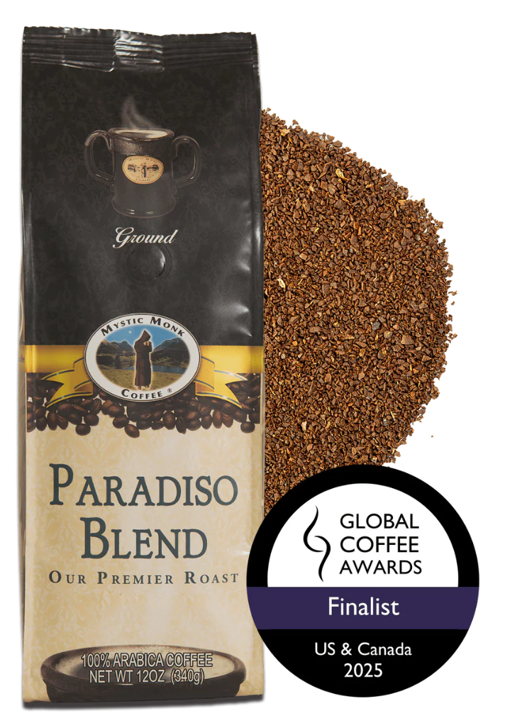 Mystic Monk Paradiso Blend Coffee Whole bean