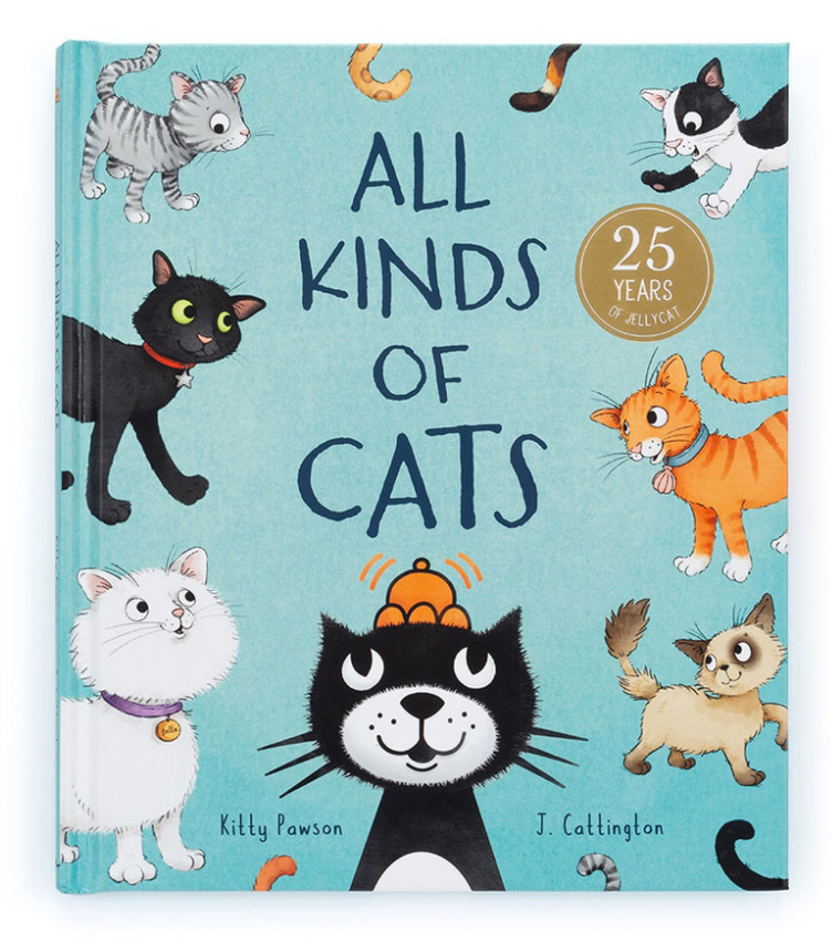 All Kinds of Cats Book