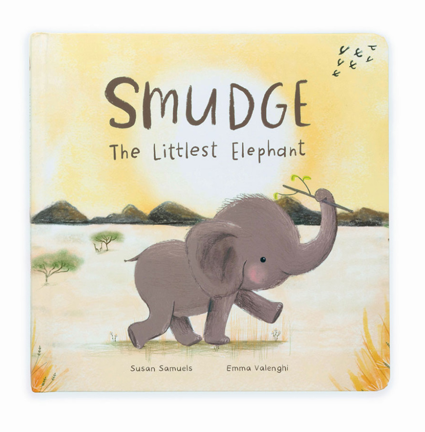 Smudge the littlest elephant book