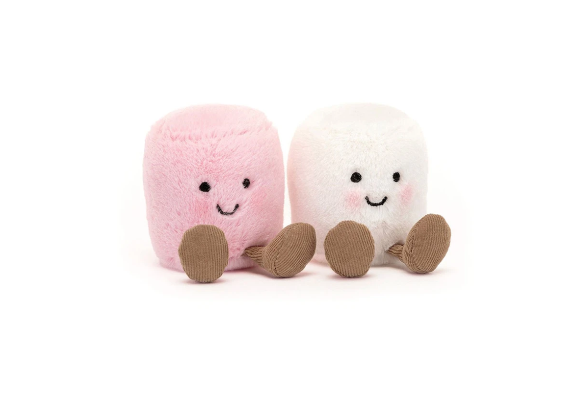 Amuseables Pink and White Marshmallows