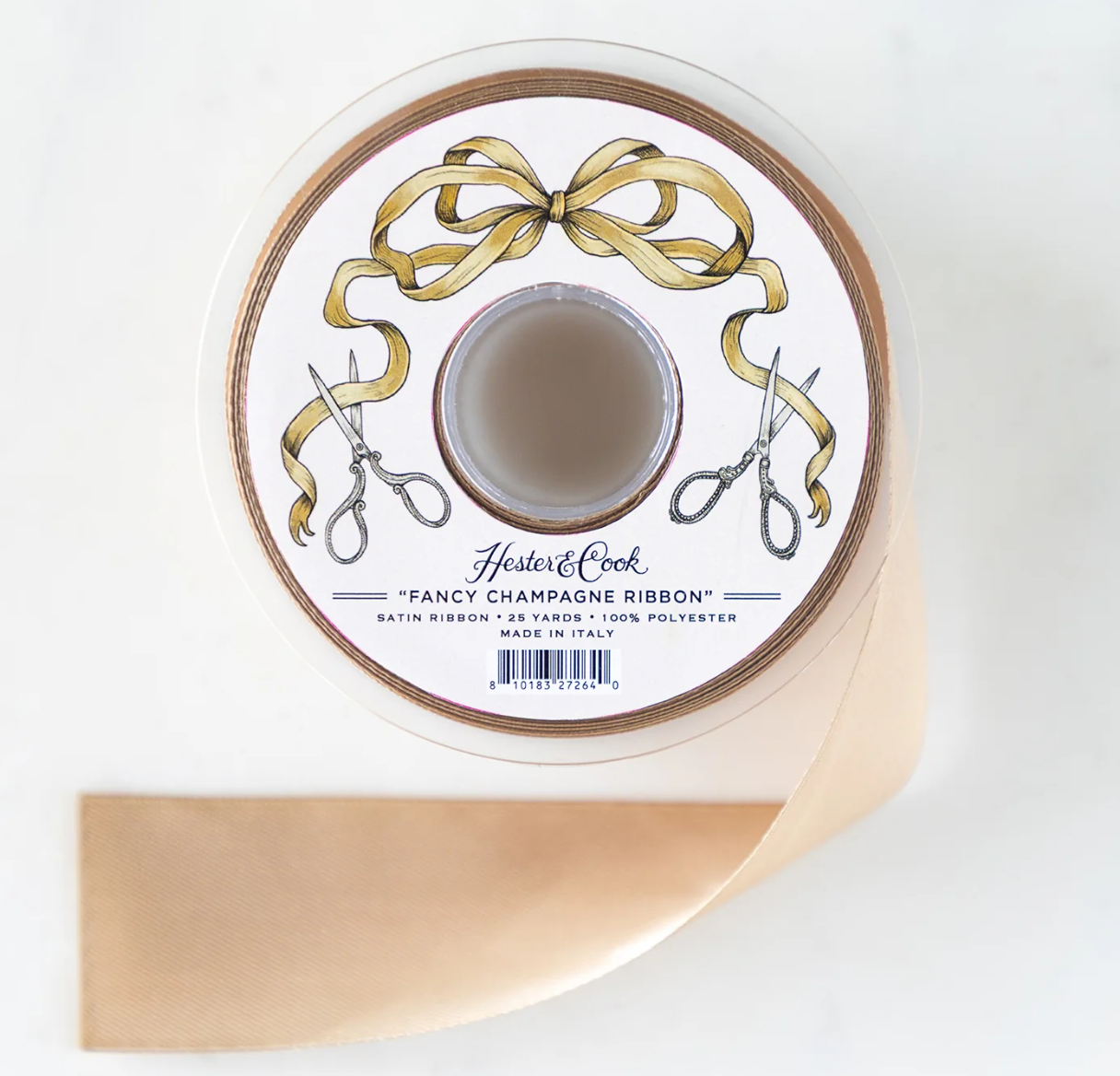 Fancy Champagne Ribbon
