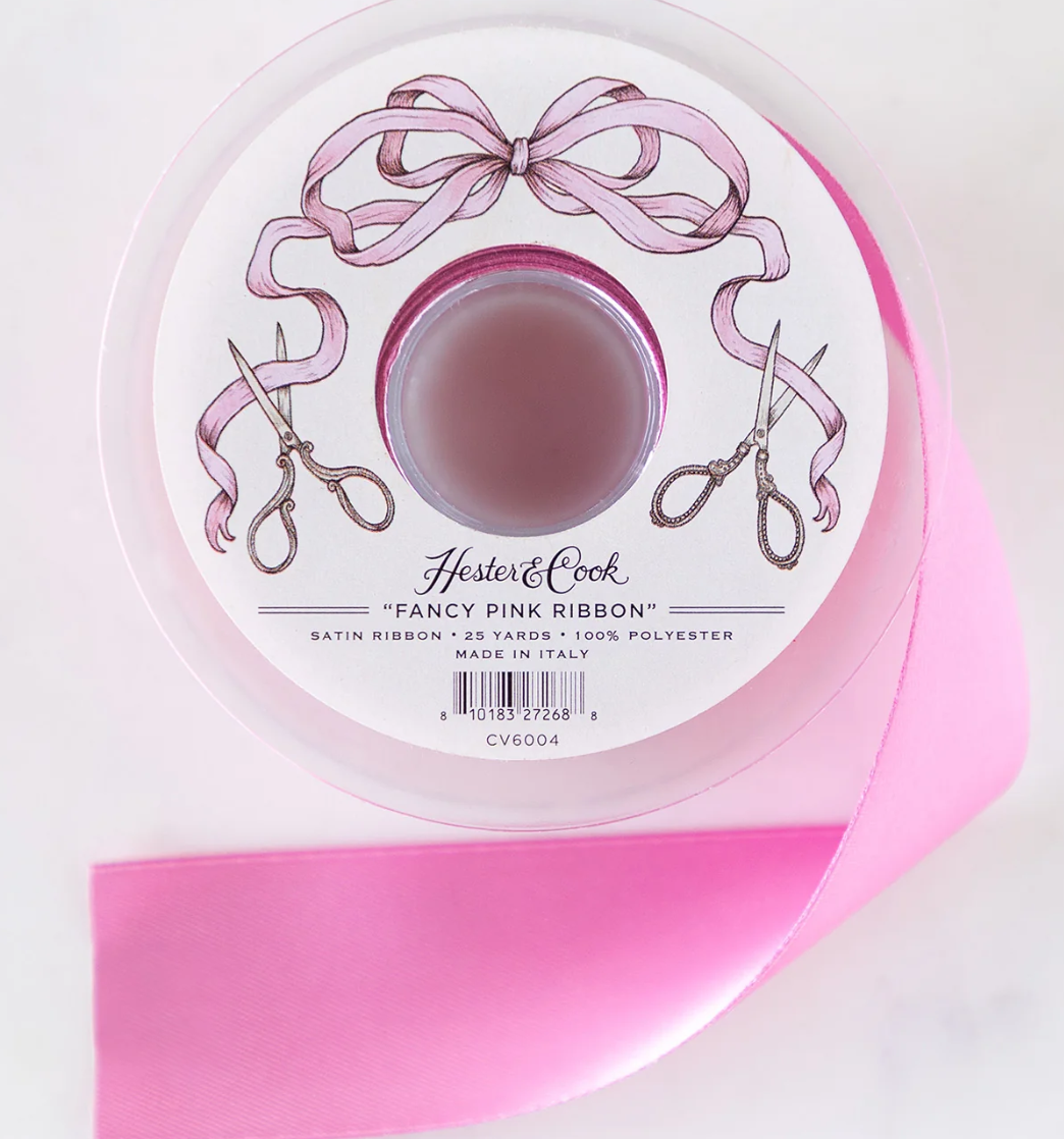 Fancy Pink Ribbon