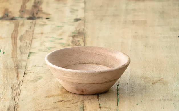 Wooden Bowl #6