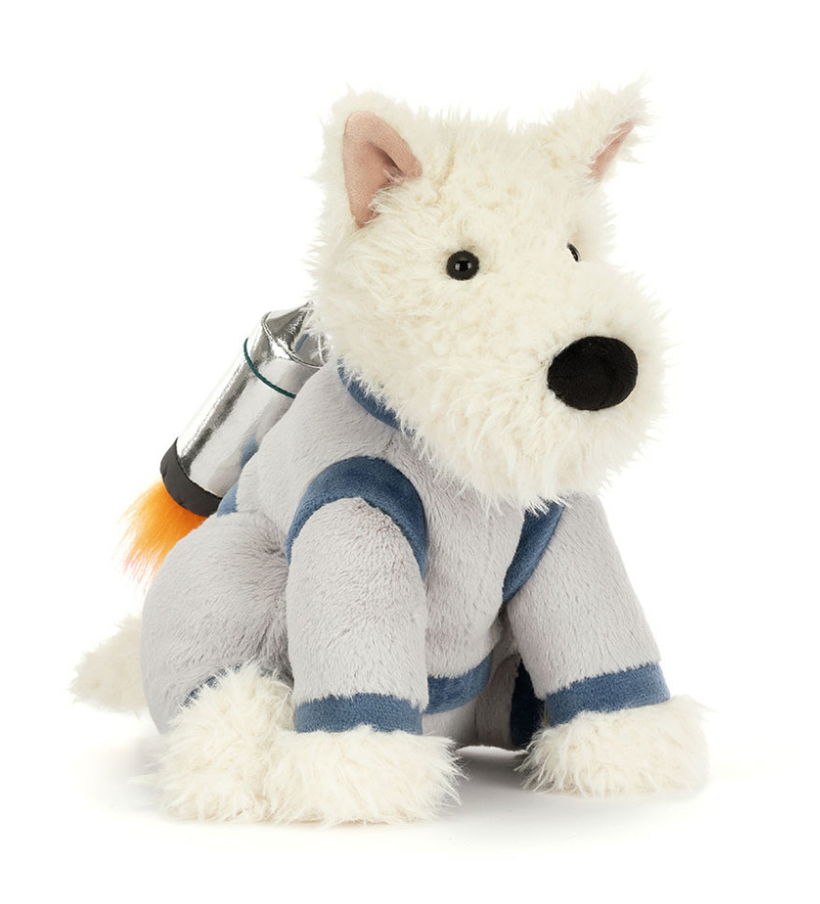 Munro Scottie Dog Space Outfit