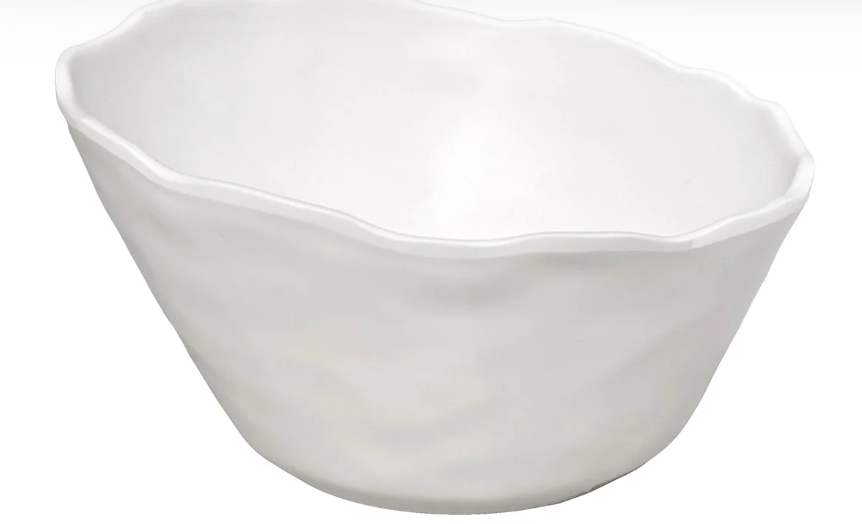 VIDA Nube Medium Arden Bowl (White)