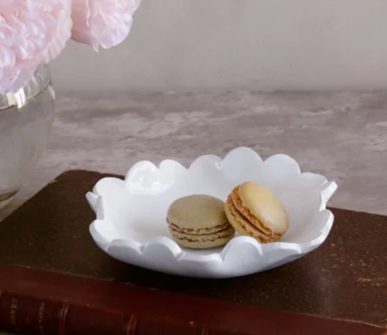 VIDA Colette Appetizer Single Plate (White)