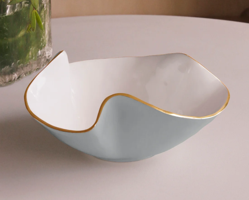 Beatriz Ball ENCANTO Aries Large Bowl (Slate and White)