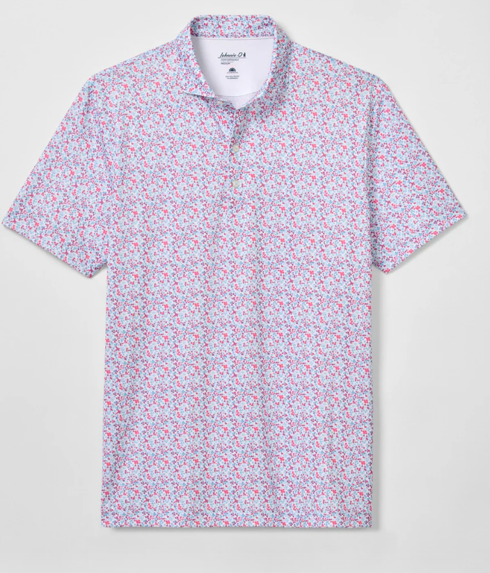 Performance Jersey Polo - Charmer-Punch