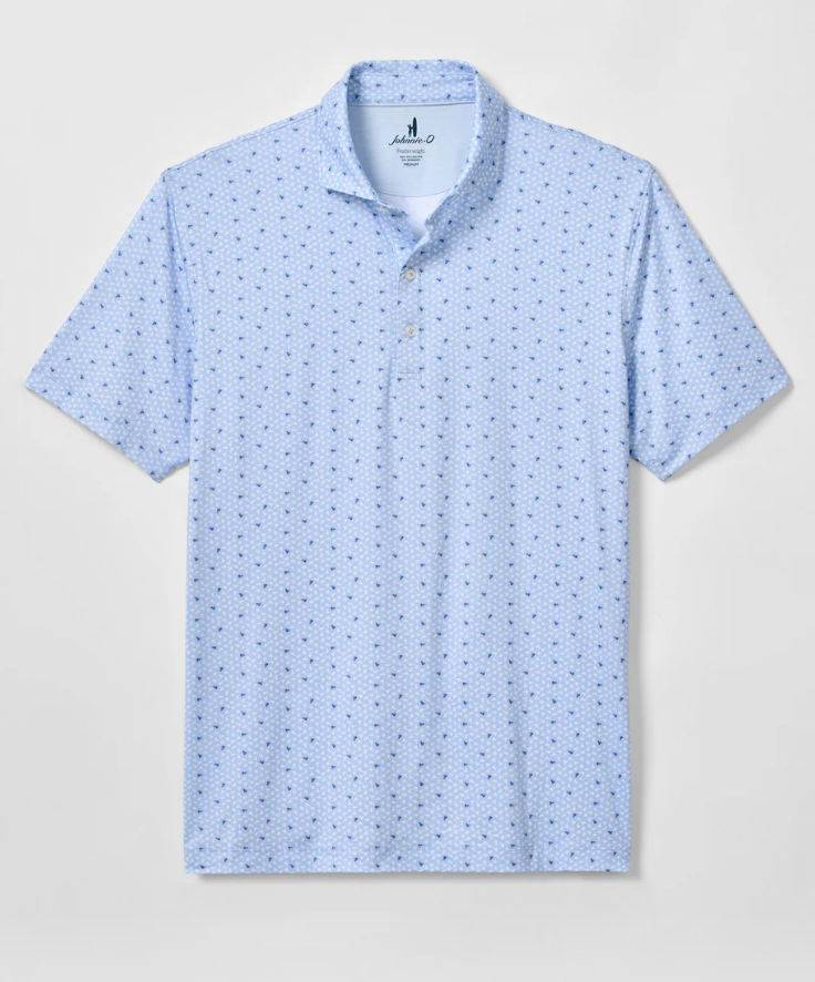 Performance Featherweight Polo - Backcourt- Kona