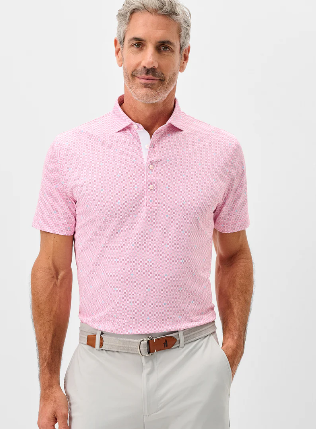 Performance Mesh Polo - Parson - Punch