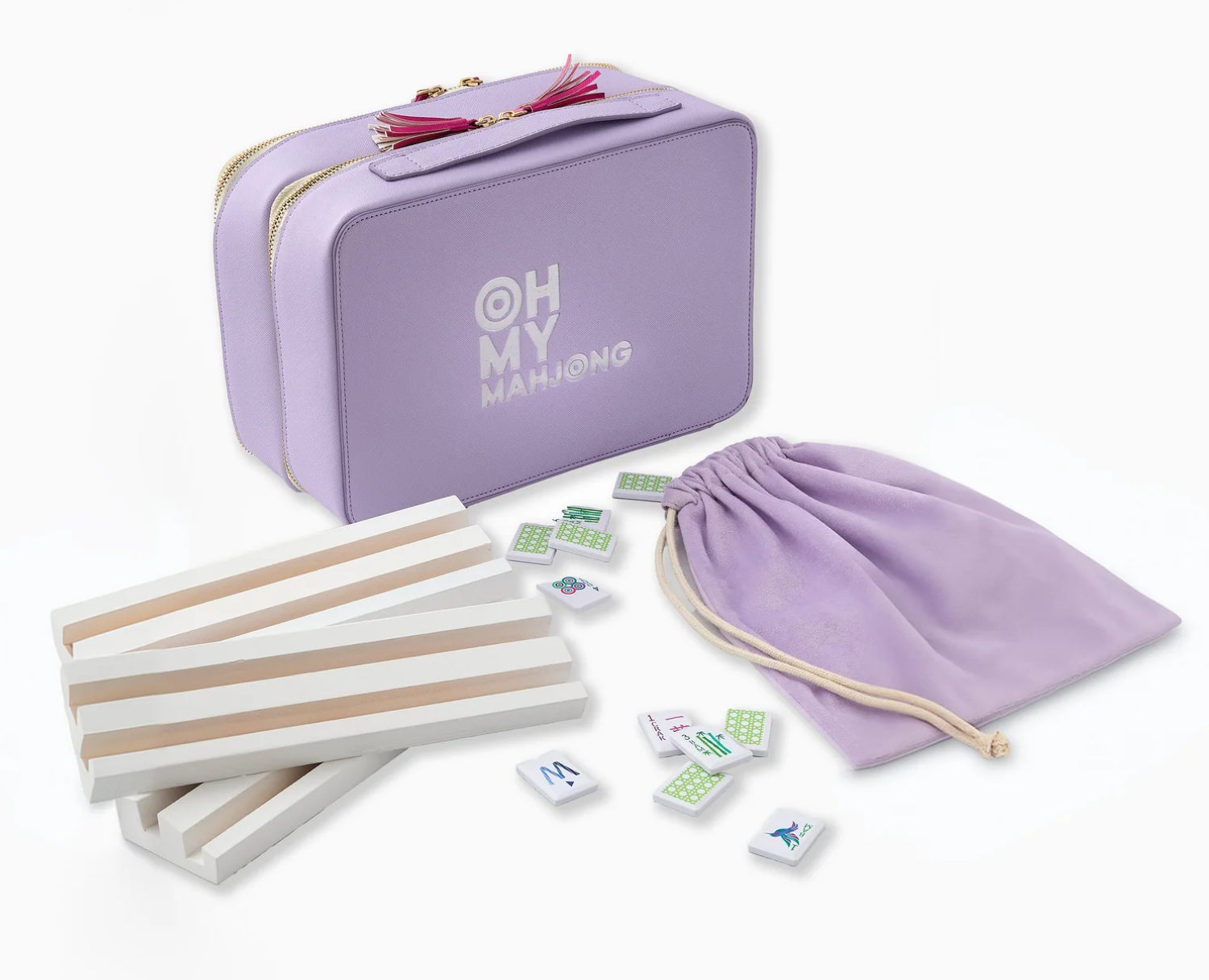 OMM Jardin Debutante Tile Set