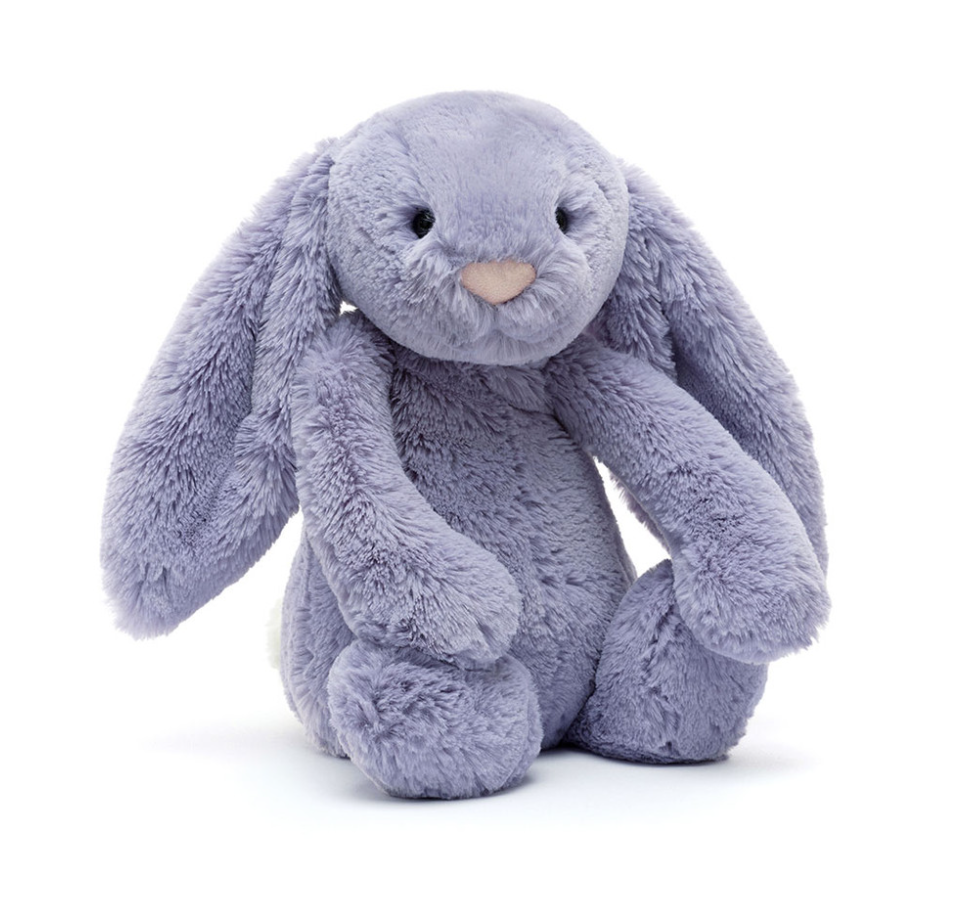 Bashful viola bunny