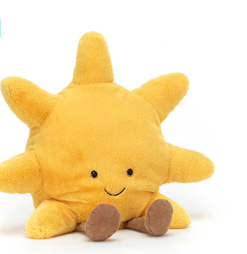 Amuseable sun