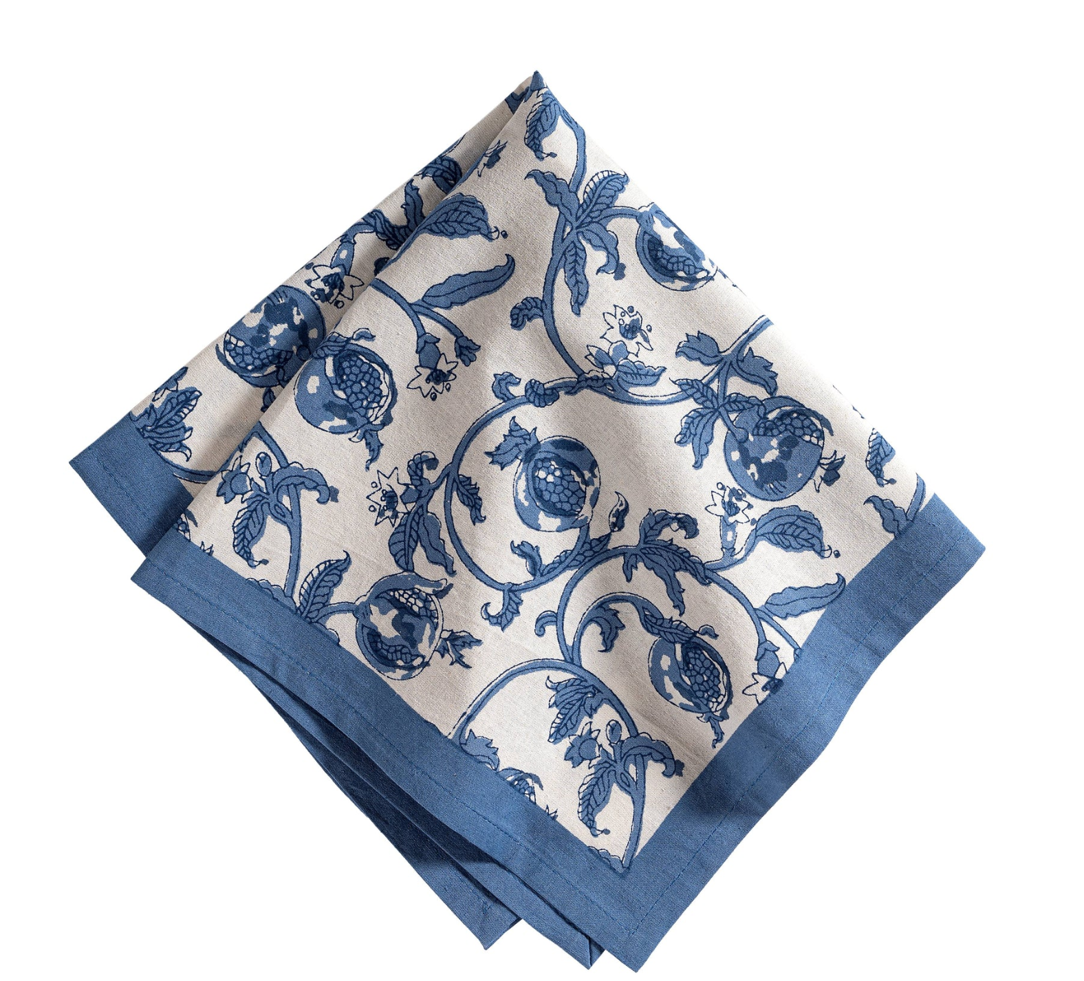 Granada Napkins Cornflower Blue, Set of 6
