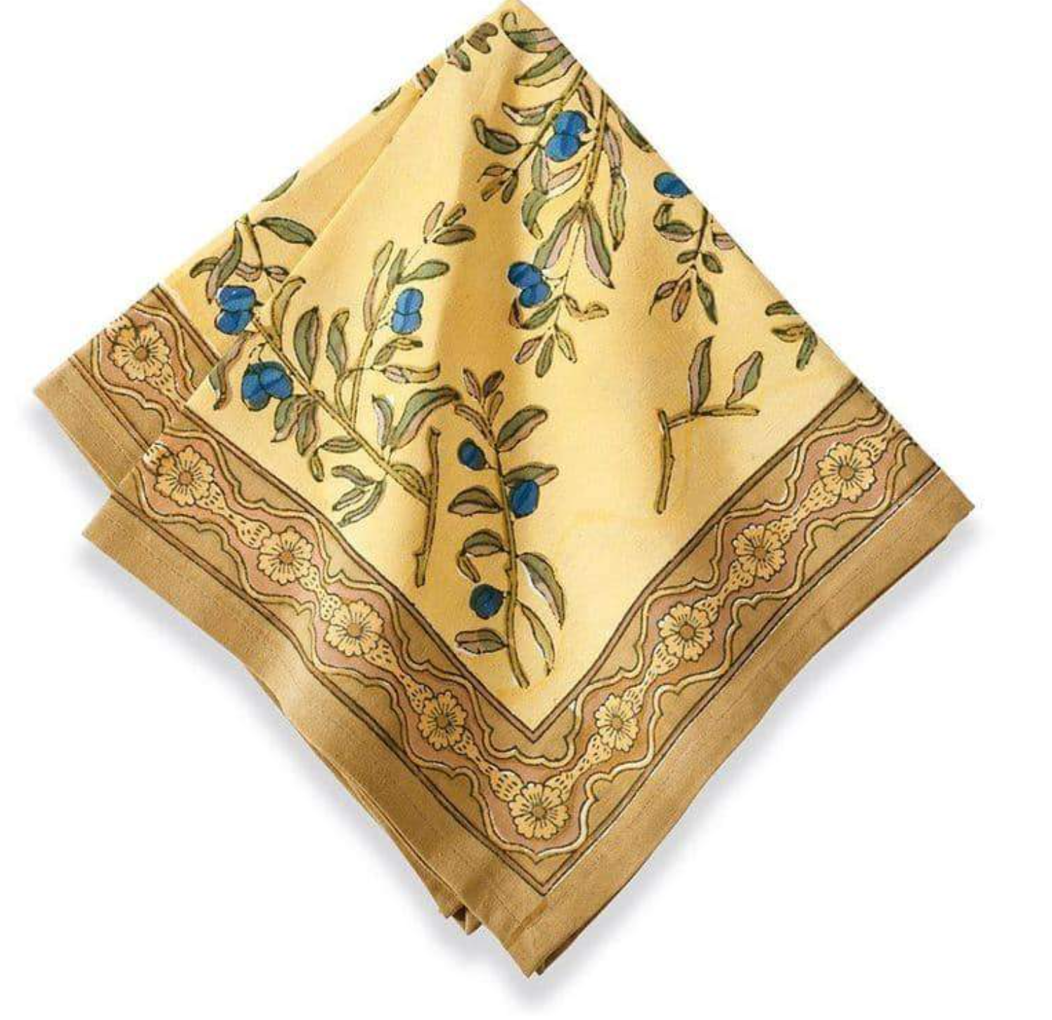 Olive Tree Napkins, Set of 6