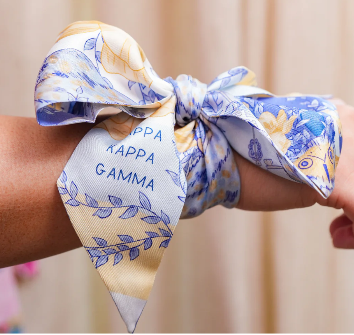 Kappa Kappa Gamma Heirloom Scarflette