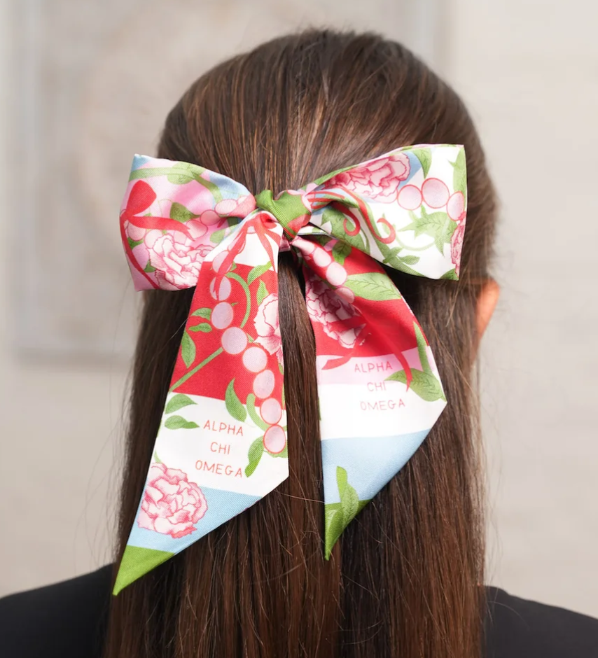 Alpha Chi Omega Heirloom Scarflette