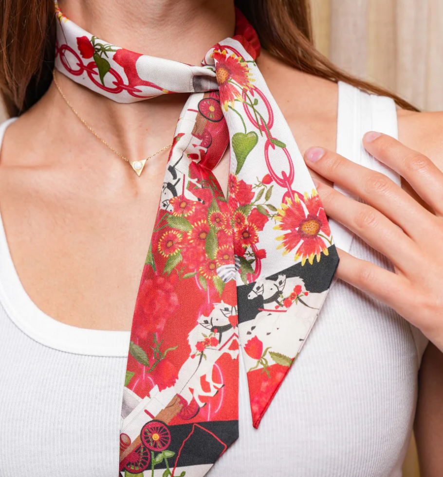 American Pioneer Heritage Scarflette