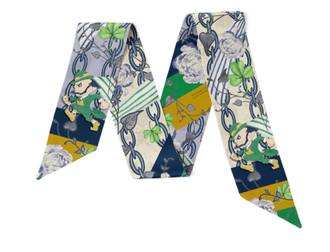 Clover & Blue Heirloom Scarflette