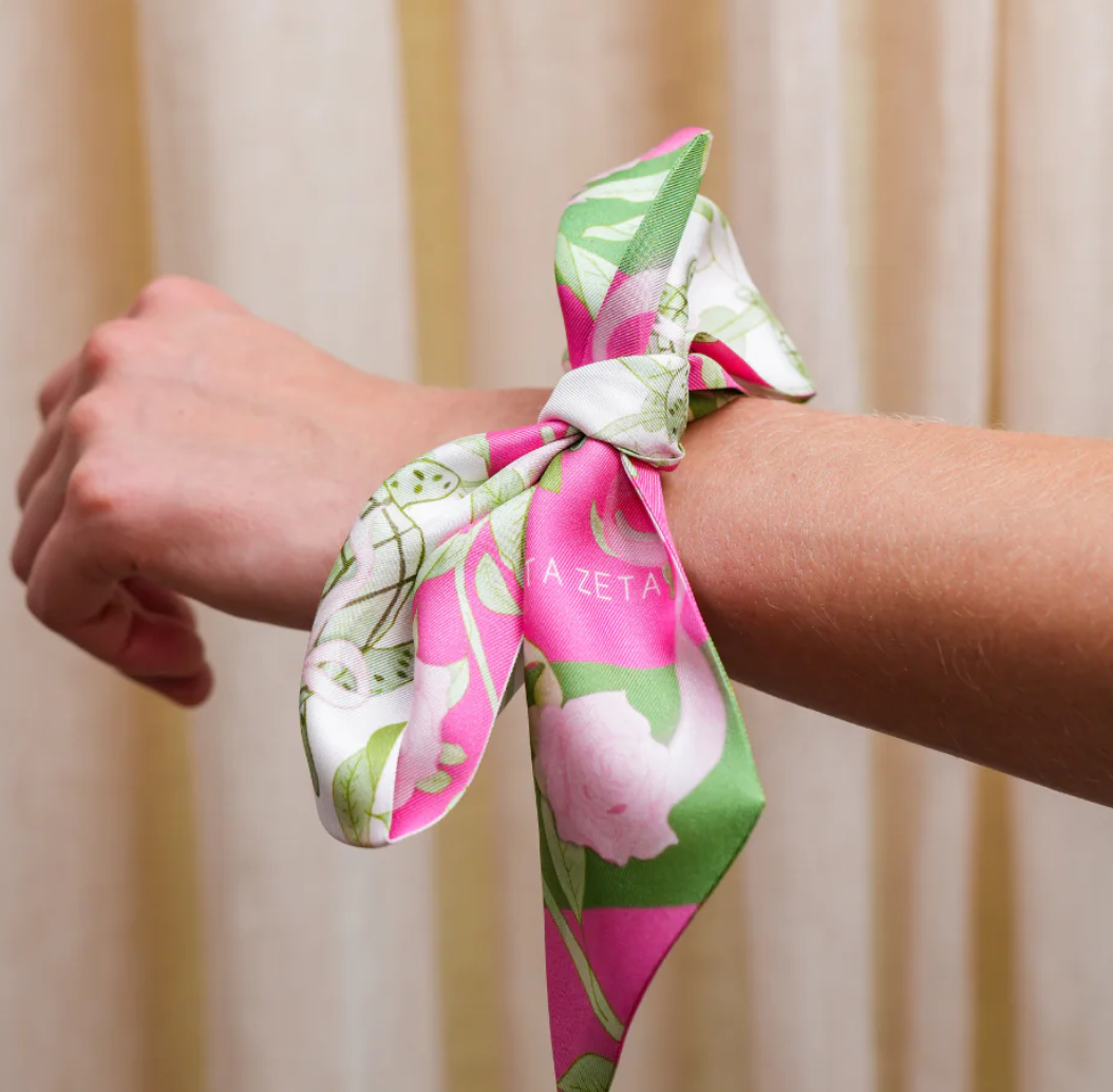 Delta Zeta Heirloom Scarflette