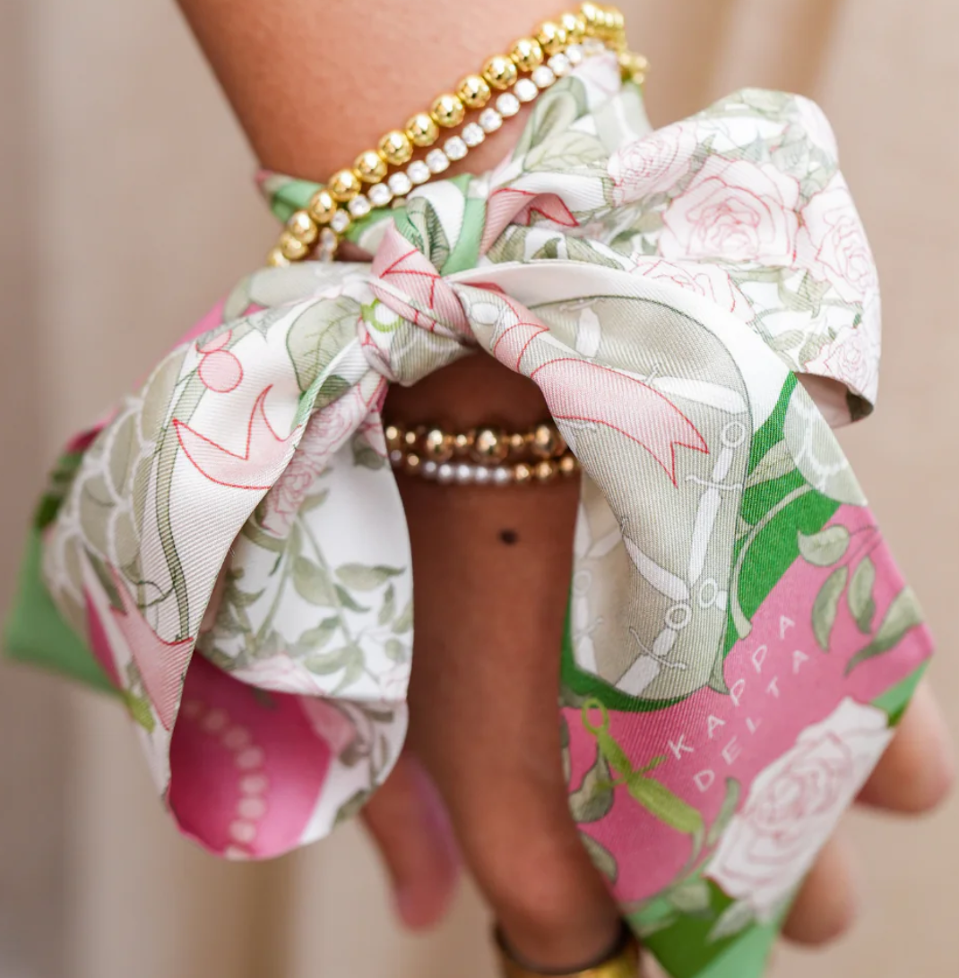 Kappa Delta Heirloom Scarflette