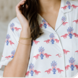 Gameday Heirloom Pajama Shorts Set - Southern Methodist University