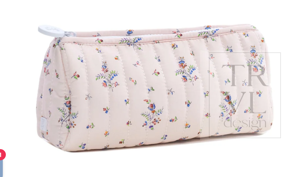 QUILTED POCHETTE BAG - FLEURIE