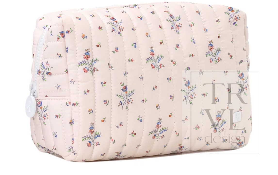 QUILTED EVERYDAY BAG - FLEURIE