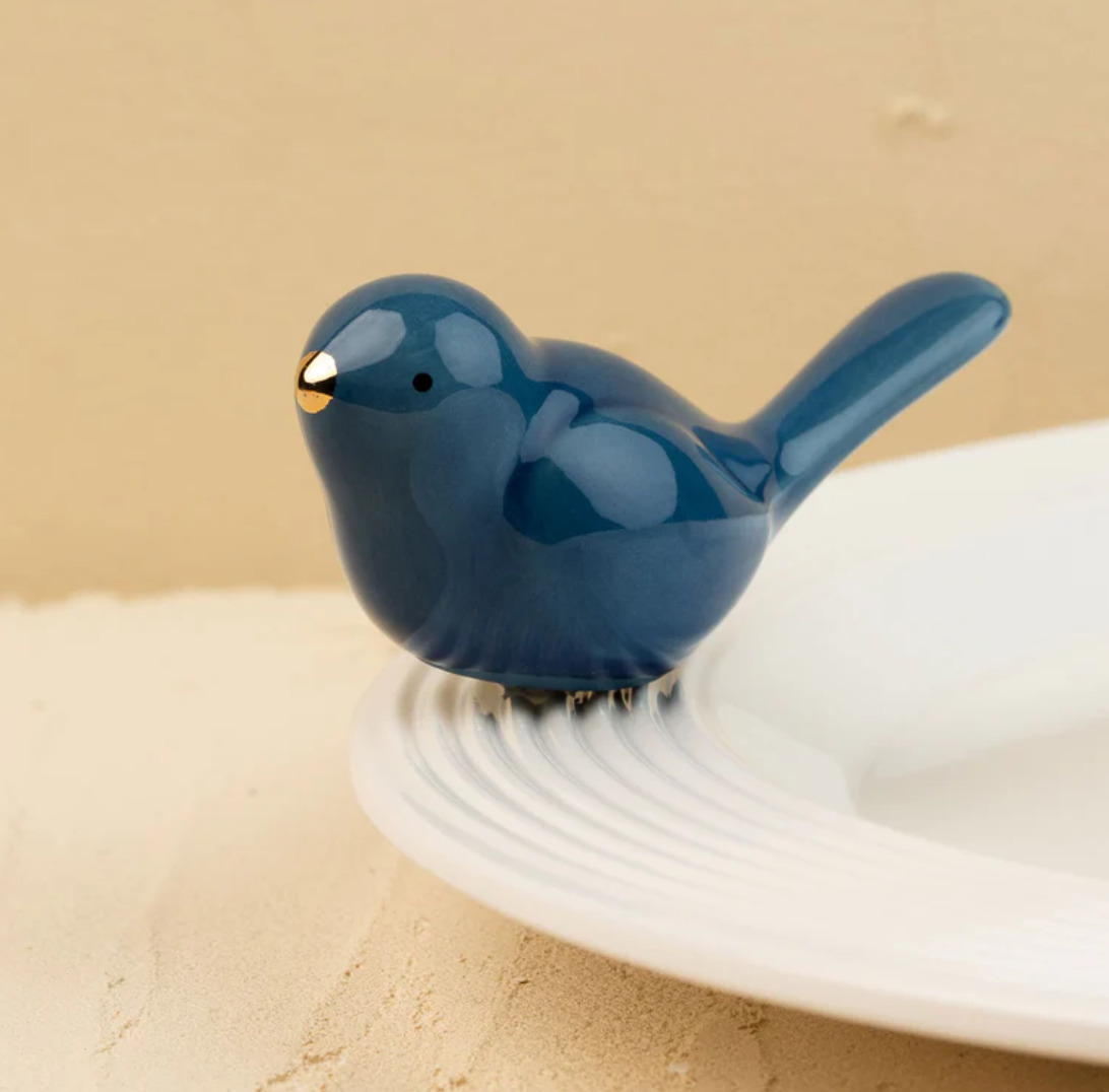 Nora Fleming Bluebird of Happiness