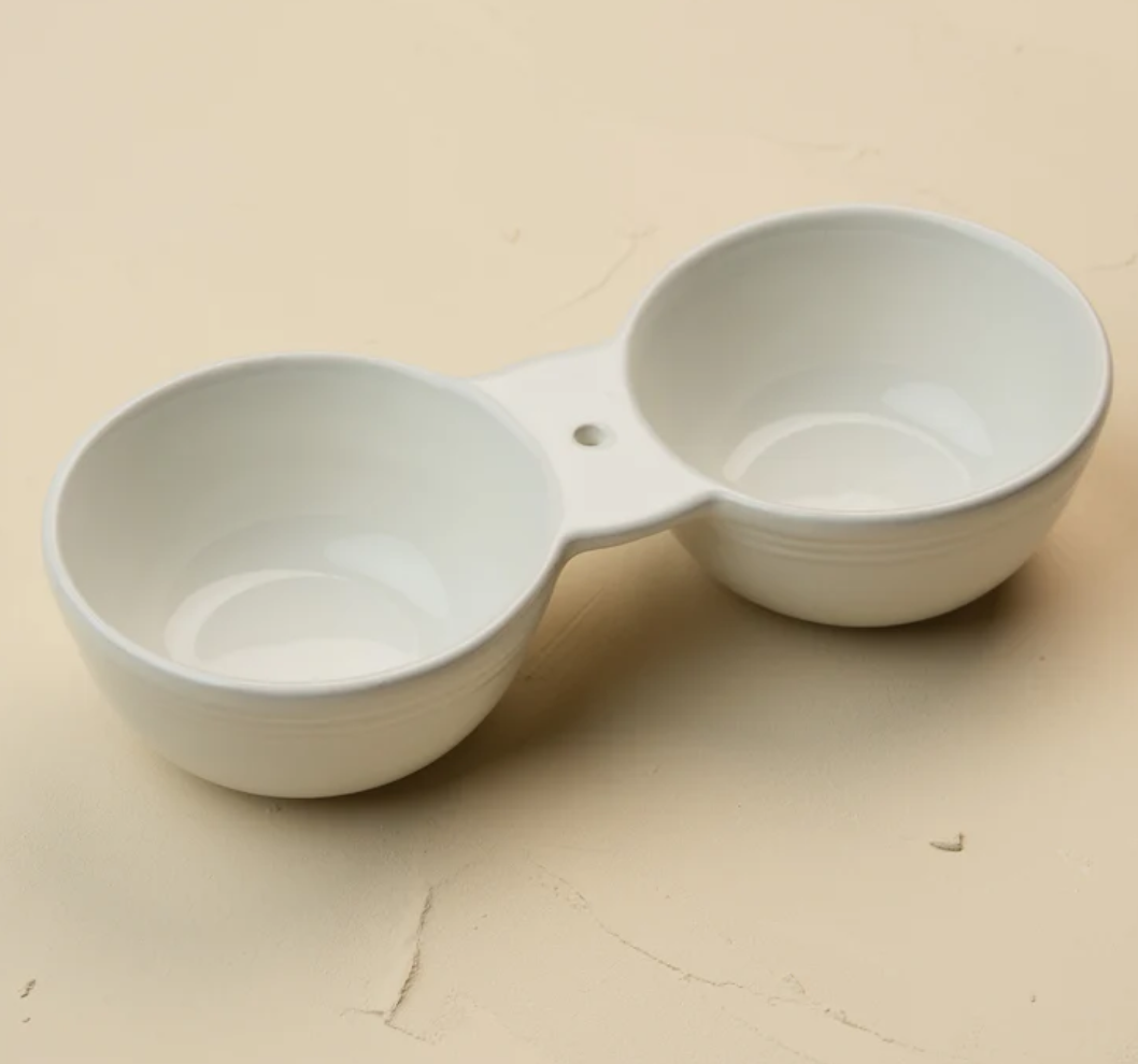 Nora Fleming Pinstripes Double Dipper