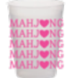 Frost Flex Cup-Pink Mahjong Heart