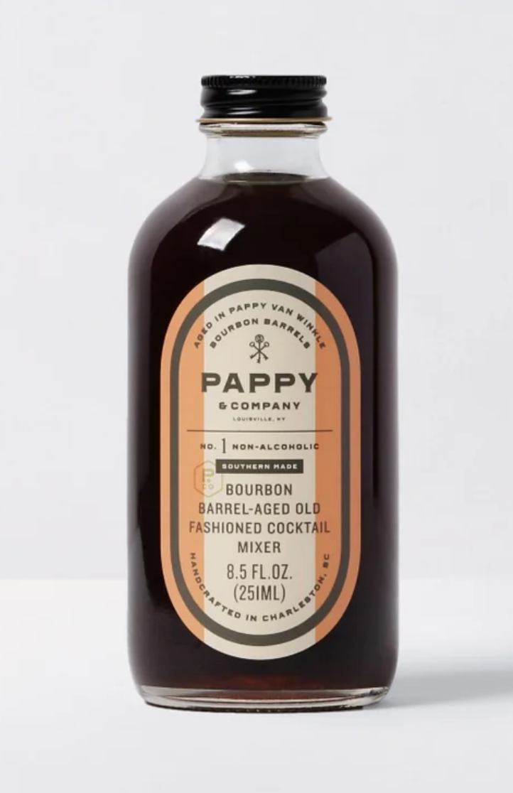 BITTERMILK PAPPY VAN WINKLE BOURBON BARREL AGED OLD FASHIONED MIX