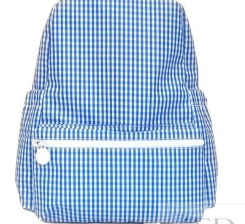 BACKPACKER - BACKPACK GINGHAM ROYAL