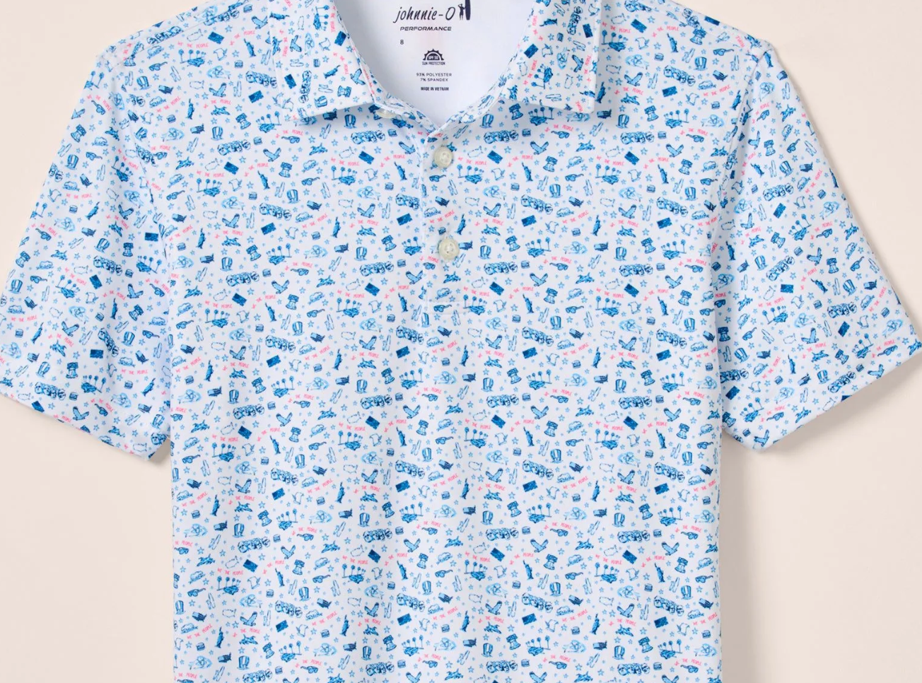 Performance Jersey- JO Merica Print