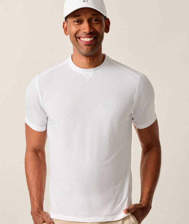 The Course Performance T-Shirt - White
