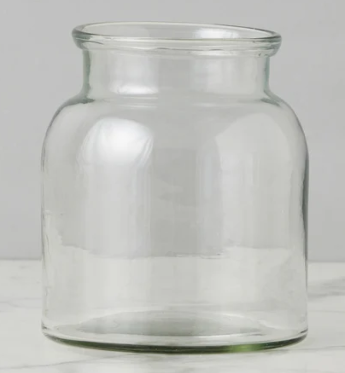 3L Mason Jar, Clear