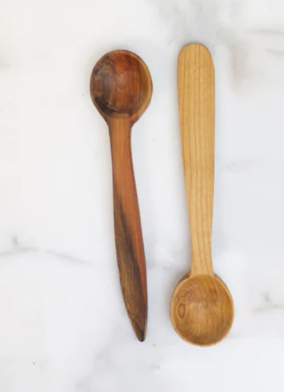 Euro Kitchen Scoop Set, Fruitwood