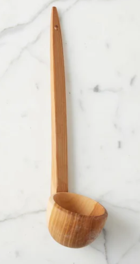 European Ladle, Cherrywood