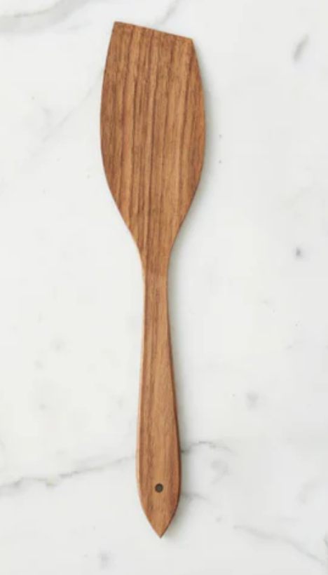 French Flat Spatula, Fruitwood