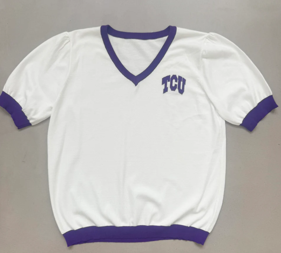 TCU Short Sleeve – White Edition