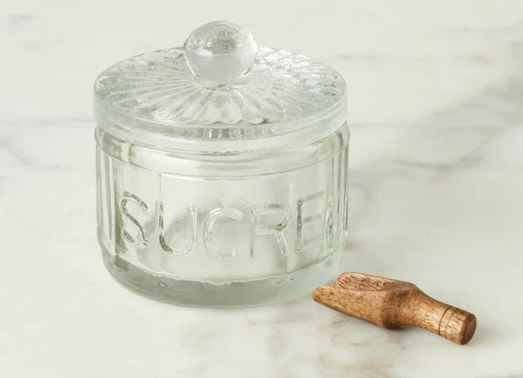 Bistro Glass Sugar Cellar