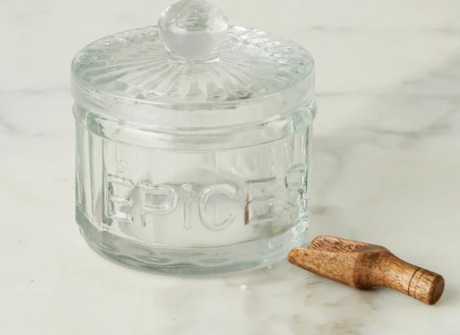 Bistro Glass Spice Cellar