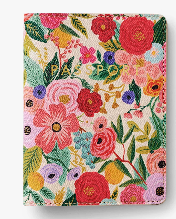 Garden Party Passport Holder
