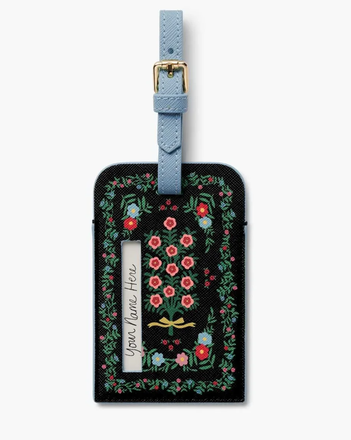 Rosette Luggage Tag
