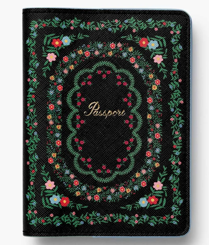 Rosette Passport Holder