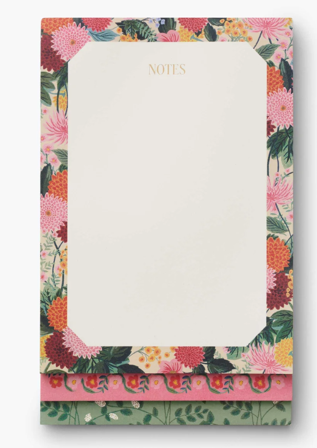 Dahlia Tiered Notepad