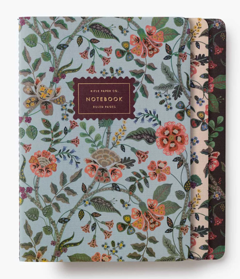 Assorted Set of 3 Gracie Notebooks